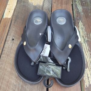Hawaiian Jellys Ultra Comfort Unisex Flip Flop Sandal Sz 11